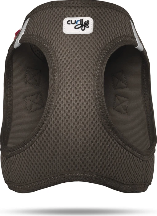curli Vest Geschirr Air-Mesh, XXS, braun