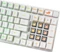 ASUS ROG Strix Scope II 96 RX Wireless, PBT, weiß, ROG RX RED, USB/Bluetooth, DE Vorschaubild