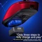 Aula SC900 Pro Gaming Mouse schwarz, USB/Bluetooth Vorschaubild