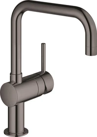 Grohe Minta U-Auslauf hard graphite