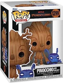 FunKo Pop! Movies - Netflix Pinocchio - Pinocchio and Cricket
