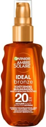 Garnier Ambre Solaire Sonnenöl LSF20, 150ml