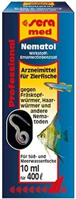 sera med Professional Nematol gegen Fräskopfwürmer, Haarwürmer und Nematoden, 10ml