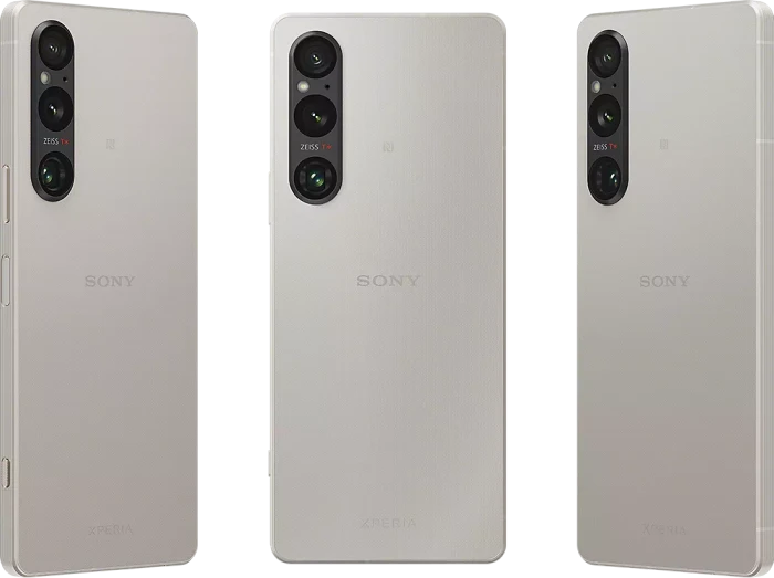 Sony Xperia 1 V silber