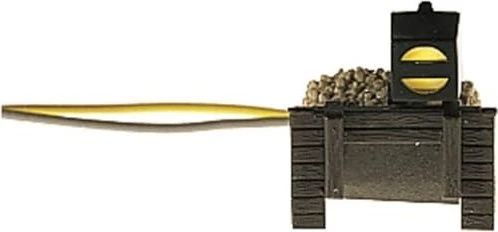 Märklin - Spur Z Zubehör - Z Prellbock beleuchtet