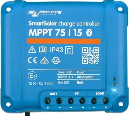 Victron Energy SmartSolar MPPT 75/15, Laderegler