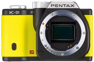 Pentax K-01 gelb Body