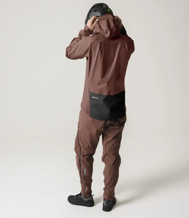 Ortovox Sequence Gore-Tex Fahrradjacke chestnut (Damen)