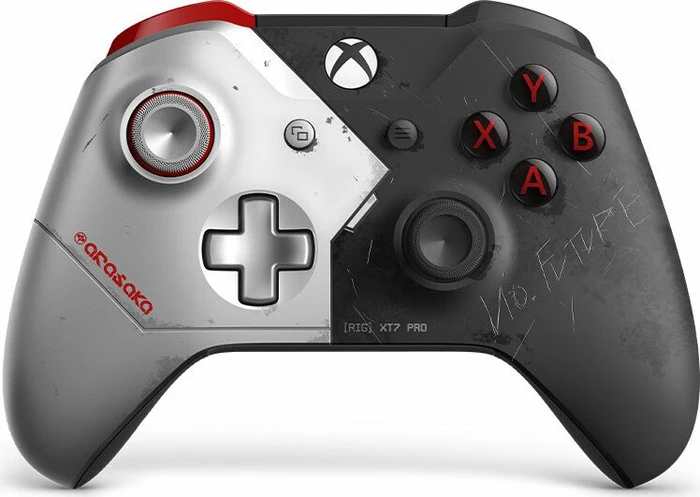 Microsoft Xbox One Wireless Controller Cyberpunk 2077 Limited Edition (Xbox One/PC)