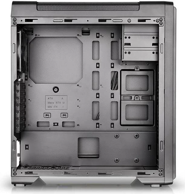Thermaltake Versa C21 RGB, schwarz, Acrylfenster