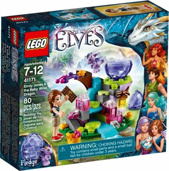 LEGO Elves - Emily Jones & das Winddrachen-Baby