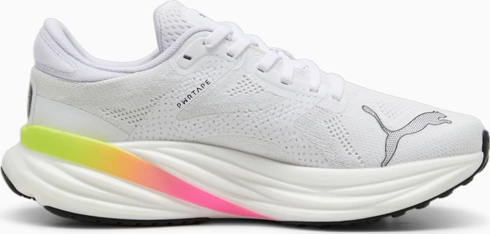 Puma Magnify Nitro 2 puma white/puma black/poison pink (Damen)