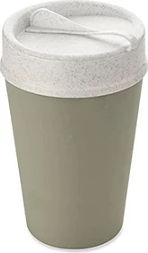 koziol Iso To Go Isolierbecher 400ml concrete grey