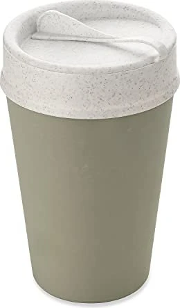 koziol Iso To Go Isolierbecher 400ml concrete grey