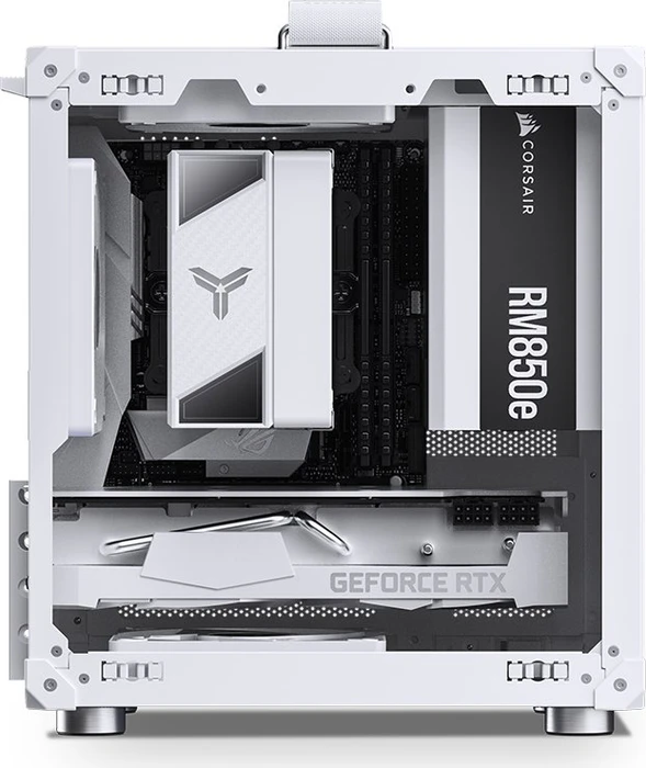 Jonsbo C6-ITX White, weiß, Mini-ITX