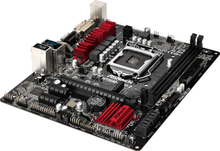 ASRock H110M-G/M.2 (Intel 1151)