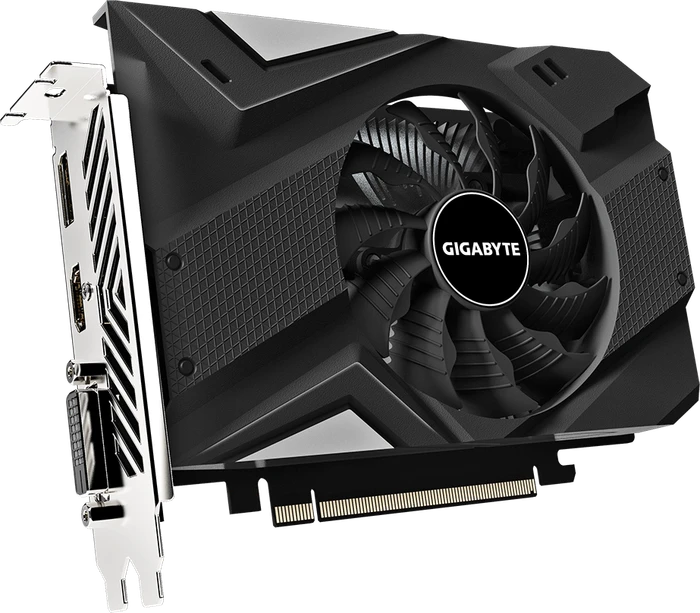 GIGABYTE GeForce GTX 1650 D6 4G (Rev. 2.0), 4GB GDDR6, DVI, HDMI, DP