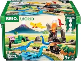 BRIO World Dinosaurier Deluxe Set