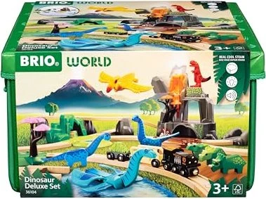 BRIO World Dinosaurier Deluxe Set