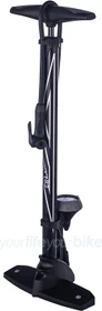 Azonic Riva DV Standpumpe schwarz