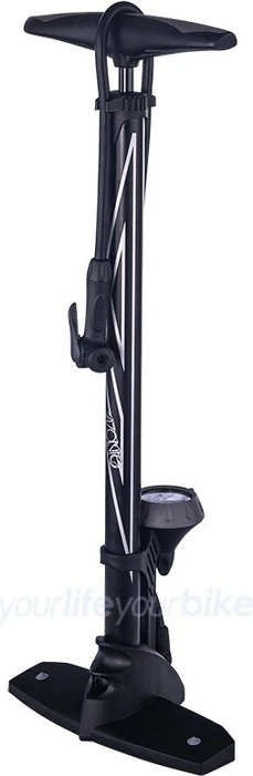Azonic Riva DV Standpumpe schwarz