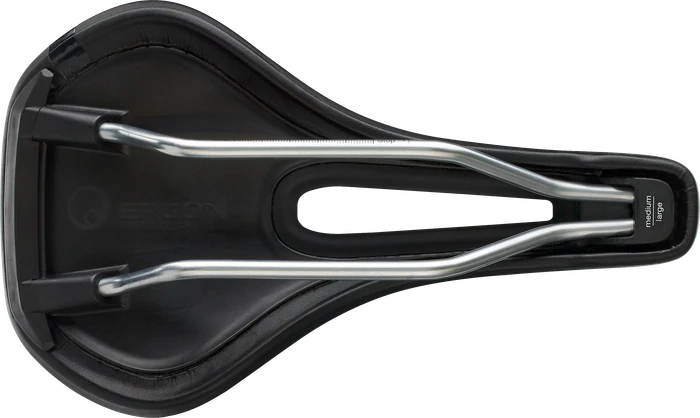 Ergon SM M/L 155mm Sattel schwarz (Damen)