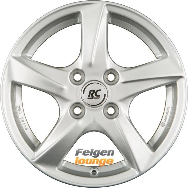 RC Design RC30 6.5x16 5/100 ET55 (verschiedene Farben)