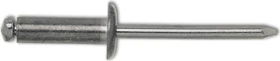Gesipa Alu/Niro Großkopf Blindniete 5x10mm, 250 Stück