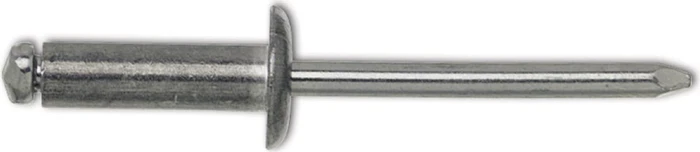 Gesipa Alu/Niro Großkopf Blindniete 5x10mm, 250 Stück