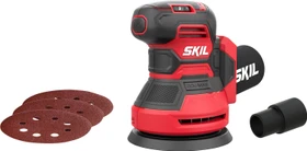 Skil 3745 CA Akku-Exzenterschleifer solo