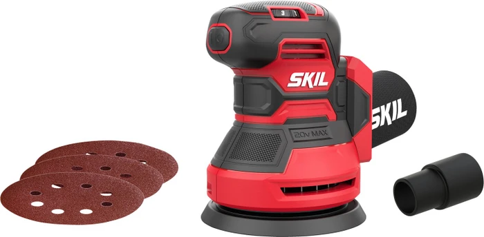 Skil 3745 CA Akku-Exzenterschleifer solo