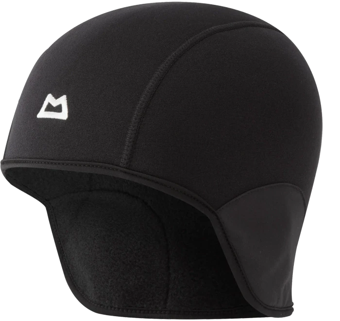 Mountain Equipment Powerstretch Unterziehmütze schwarz