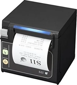 Seiko RP-E11, USB, schwarz, UK