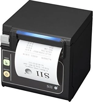 Seiko RP-E11, USB, schwarz, UK