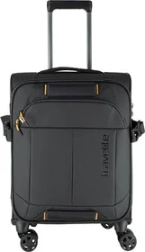 Travelite Briize 4-Rad Trolley S schwarz