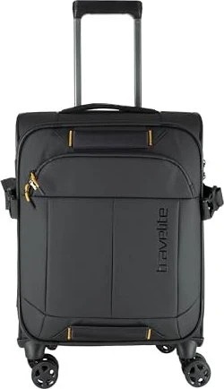 Travelite Briize 4-Rad Trolley S schwarz