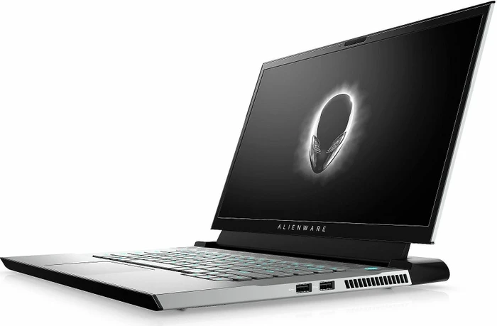 Dell Alienware m15 R3, Lunar Light, Core i7-10750H, 16GB RAM, 512GB SSD, GeForce RTX 2060, DE