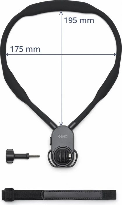 DJI Osmo Nackenhalterung, groß/lang
