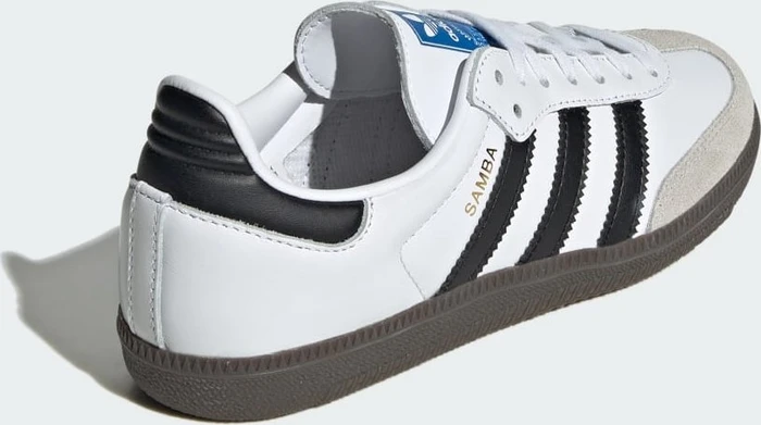 adidas Samba OG cloud white/core black/gum (Junior)