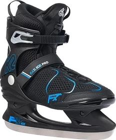 K2 F.I.T. Ice Pro Eislaufschuhe schwarz/blau (Herren)
