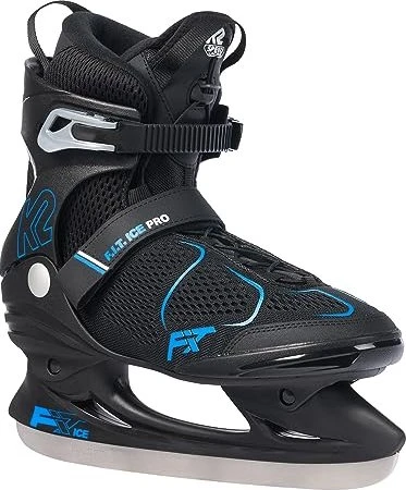 K2 F.I.T. Ice Pro Eislaufschuhe schwarz/blau (Herren)