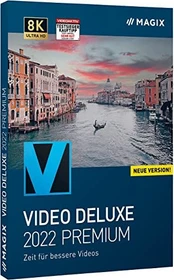 Magix Video DeLuxe 2022 Premium (deutsch) (PC)