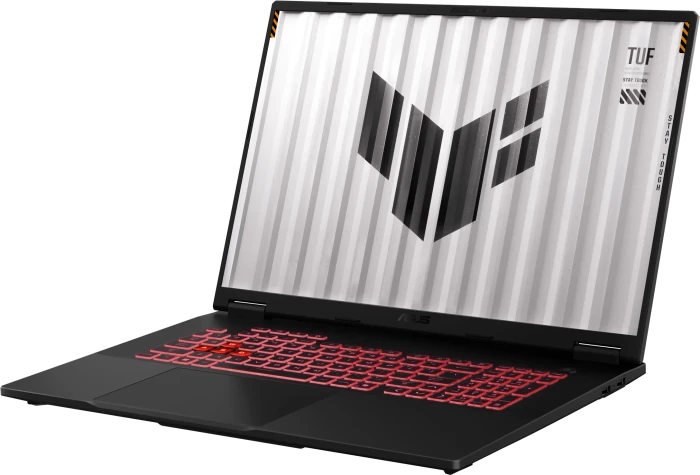 ASUS TUF Gaming A18 (2025) FA808UP-S8012W, Jaeger Gray, Ryzen 7 260, 16GB RAM, 1TB SSD, GeForce RTX 5070, DE