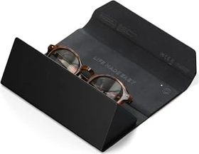 Satechi Vegan-Leather FindAll Glasses Case schwarz