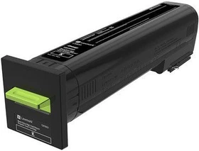Lexmark Return Toner 72K2XK0 schwarz extra hohe Kapazität