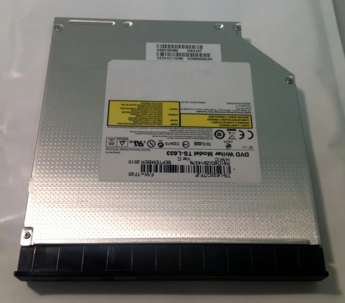 Toshiba Samsung TS-L633, SlimLine schwarz, SATA