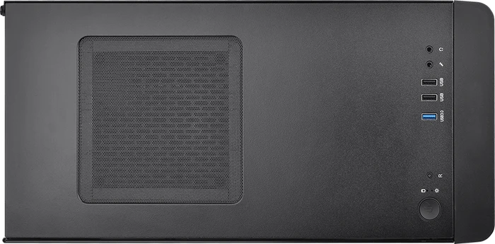 Thermaltake V150 TG, schwarz, Glasfenster