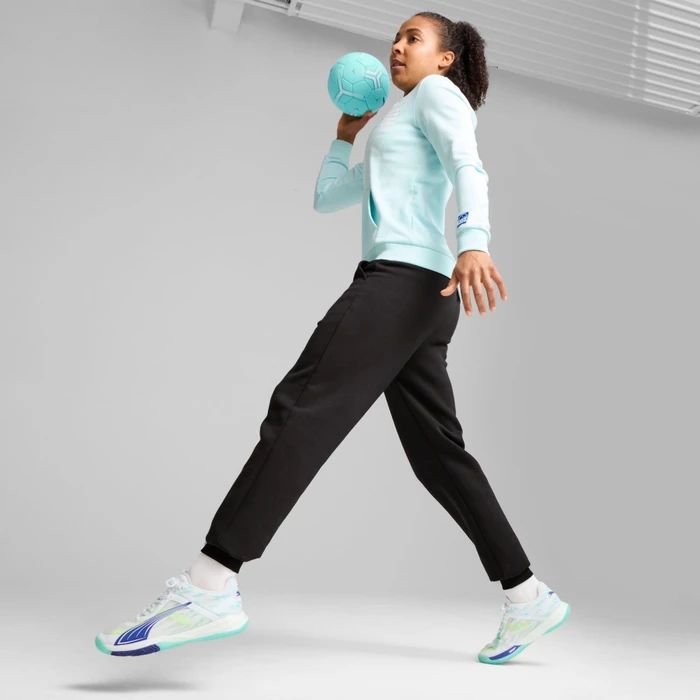 Puma Accelerate NitroSqd W+ puma white/electric peppermint/fizzy apple (Damen)