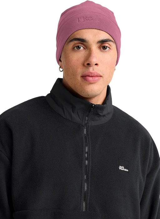 Jack Wolfskin Real Stuff Beanie raisin