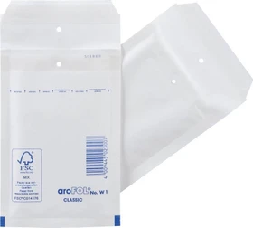 VP Group aroFOL Classic Standard Luftpolstertasche weiß, 175x120x50mm, 200er-Pack